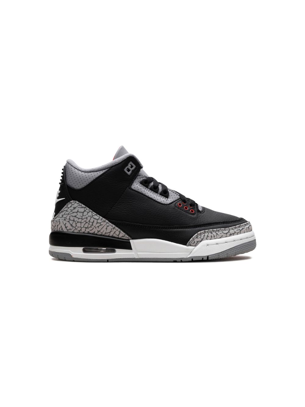 Jordan Kids Air Jordan 3 'Black Cement' sneakers