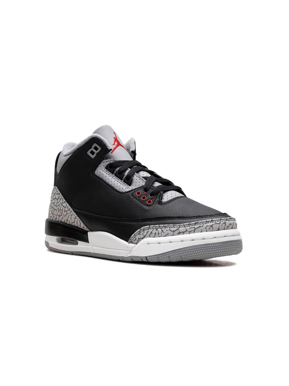 Jordan Kids Air Jordan 3 "Black Ce t" sneakers Zwart