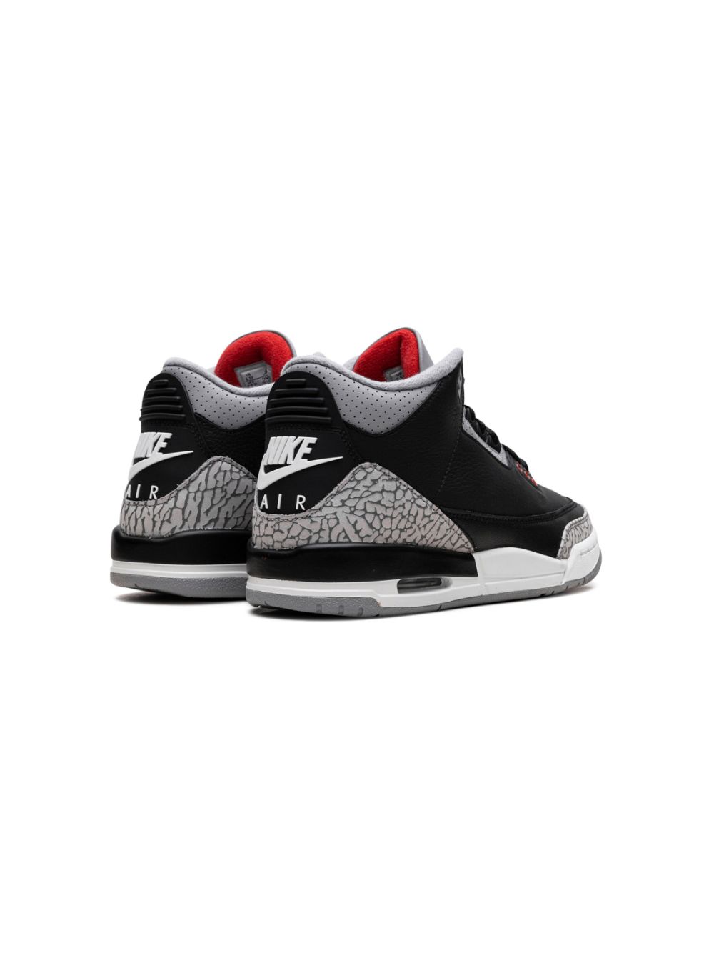 Jordan Kids Air Jordan 3 'Black Cement' sneakers