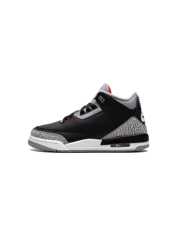 jordan retro 3s black cement