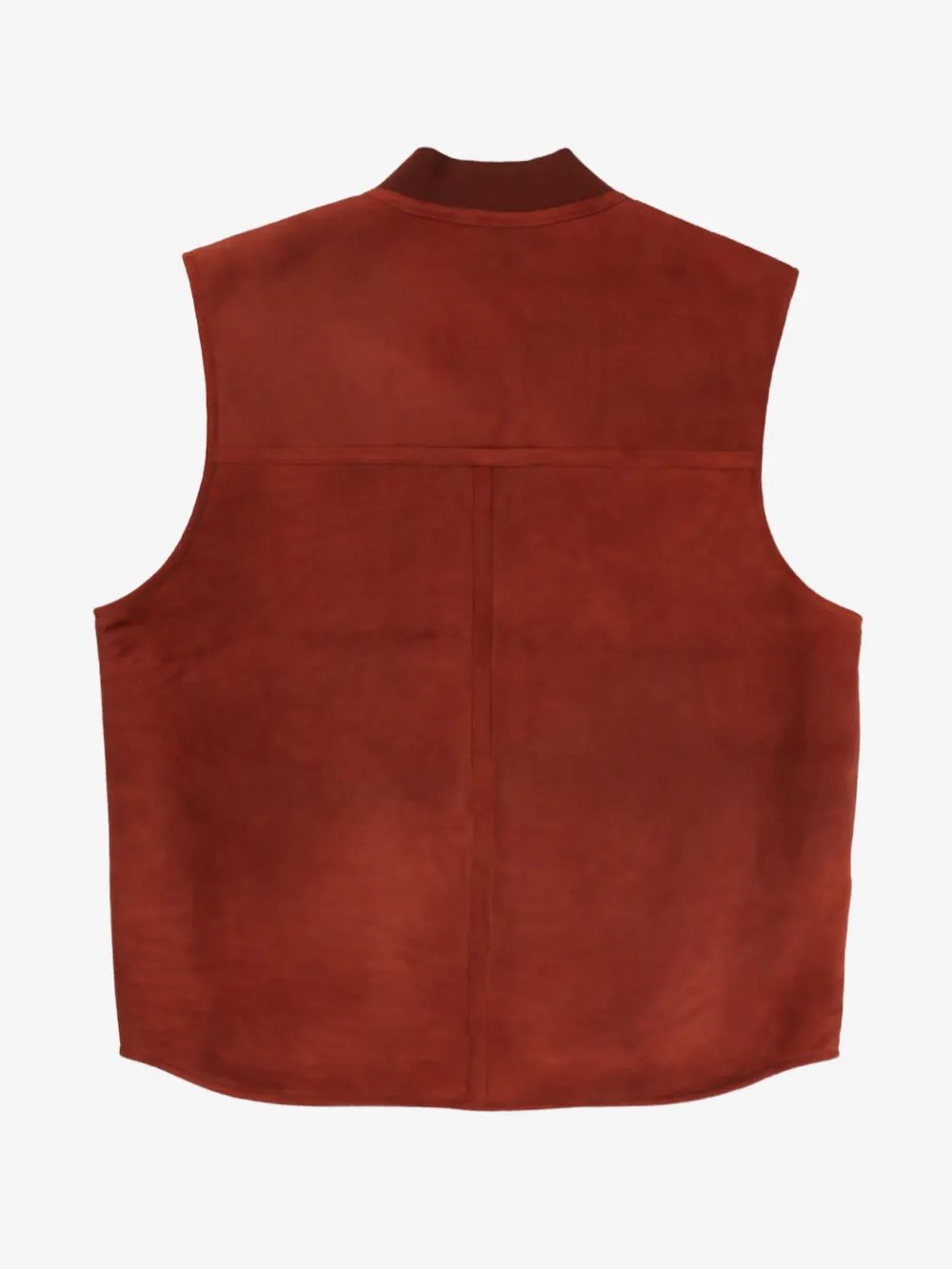 Stüssy Workgear vest - Rood