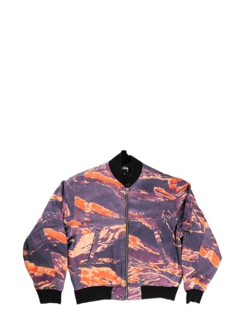 Stüssy Tigris bomber jacket