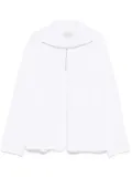 Studio Nicholson half-zip sweatshirt - White