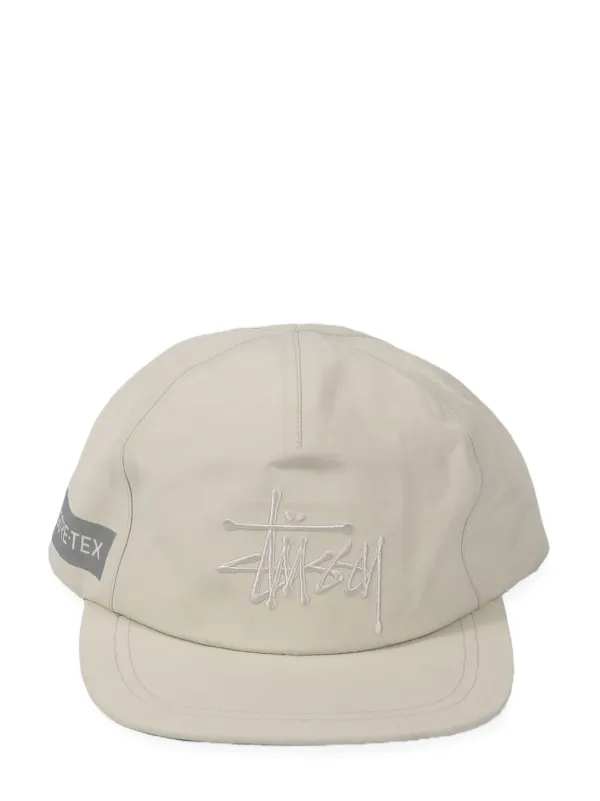 Stussy logo embroidered Cap Neutrals FARFETCH AO