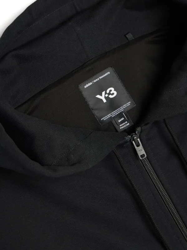Y-3 FL Zip Hoodie Black FARFETCH VN