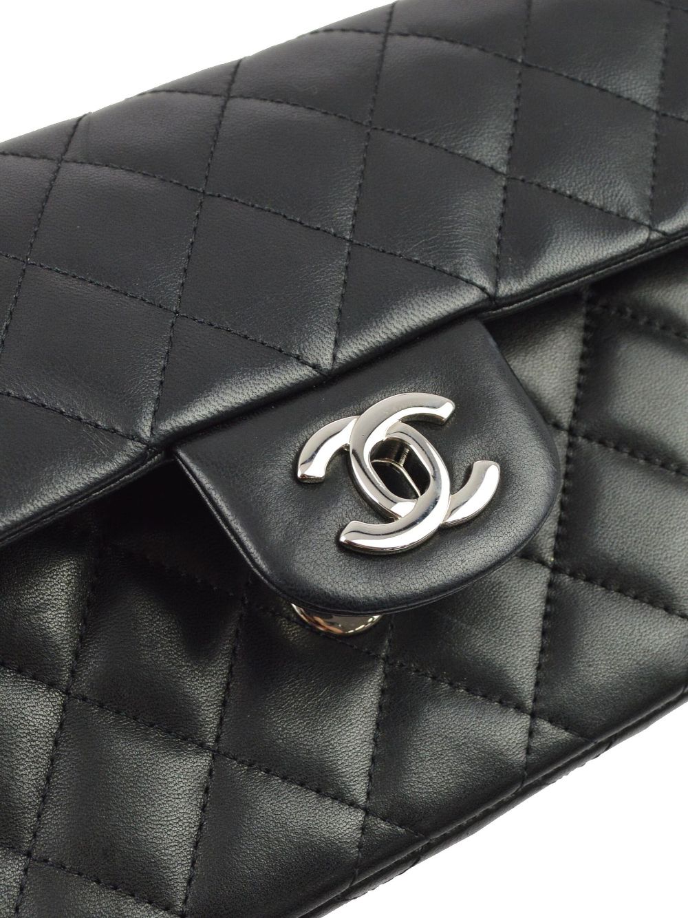 Affordable HOT SALE CHANEL 2006 East West shoulder bag Women