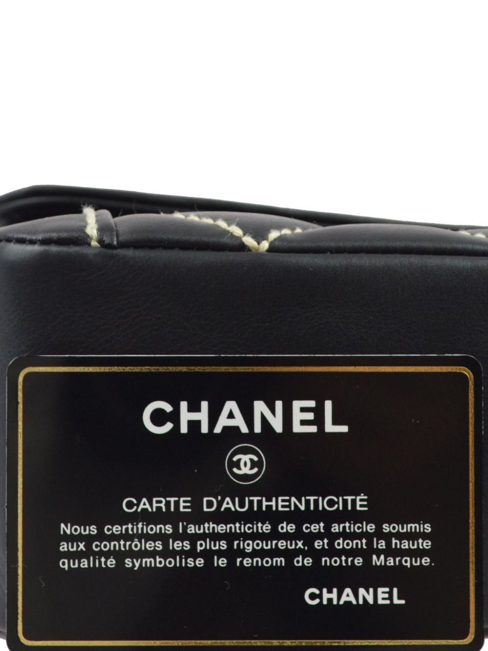 CHANEL 2005 Wild Stitch handbag Women