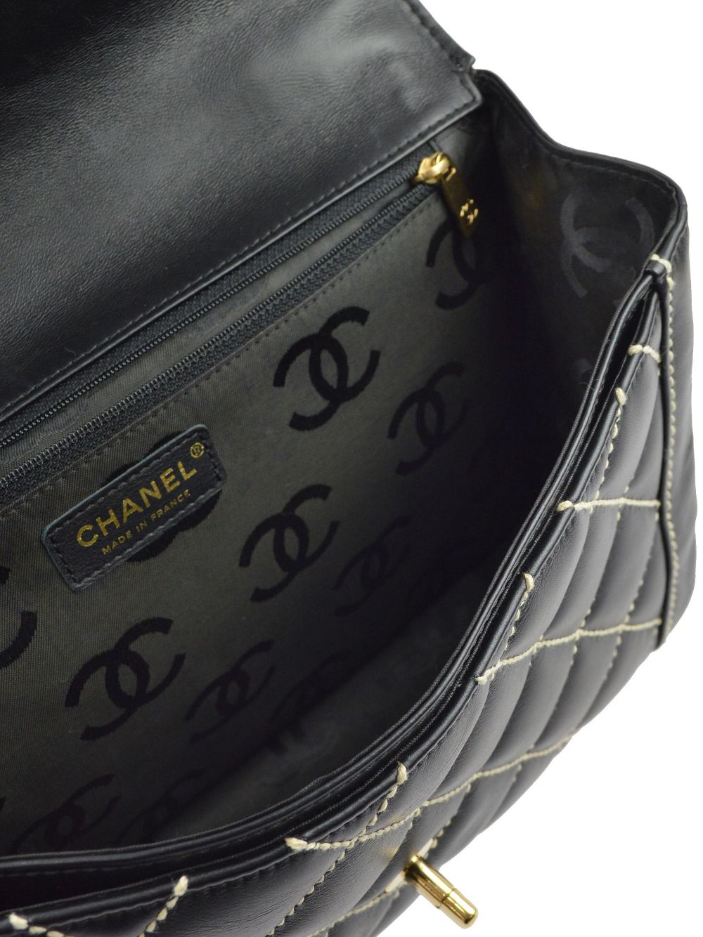 CHANEL 2005 Wild Stitch handbag Women