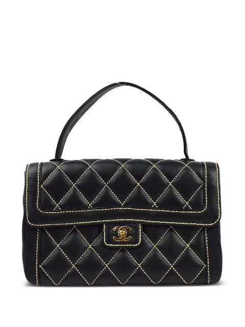 HOT SALE CHANEL 2005 Wild Stitch handbag Women