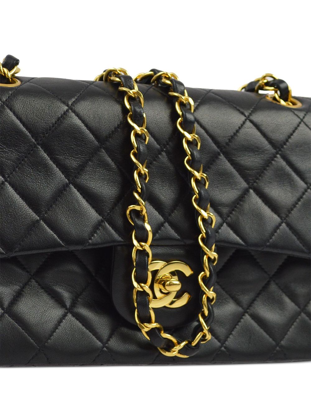 CHANEL 1992 small Double Flap shoulder bag Women