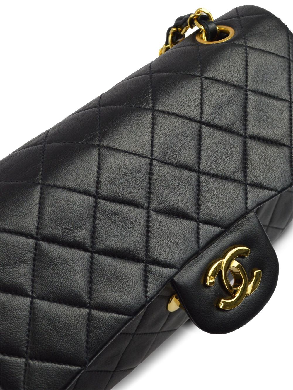 CHANEL 1992 small Double Flap shoulder bag Women