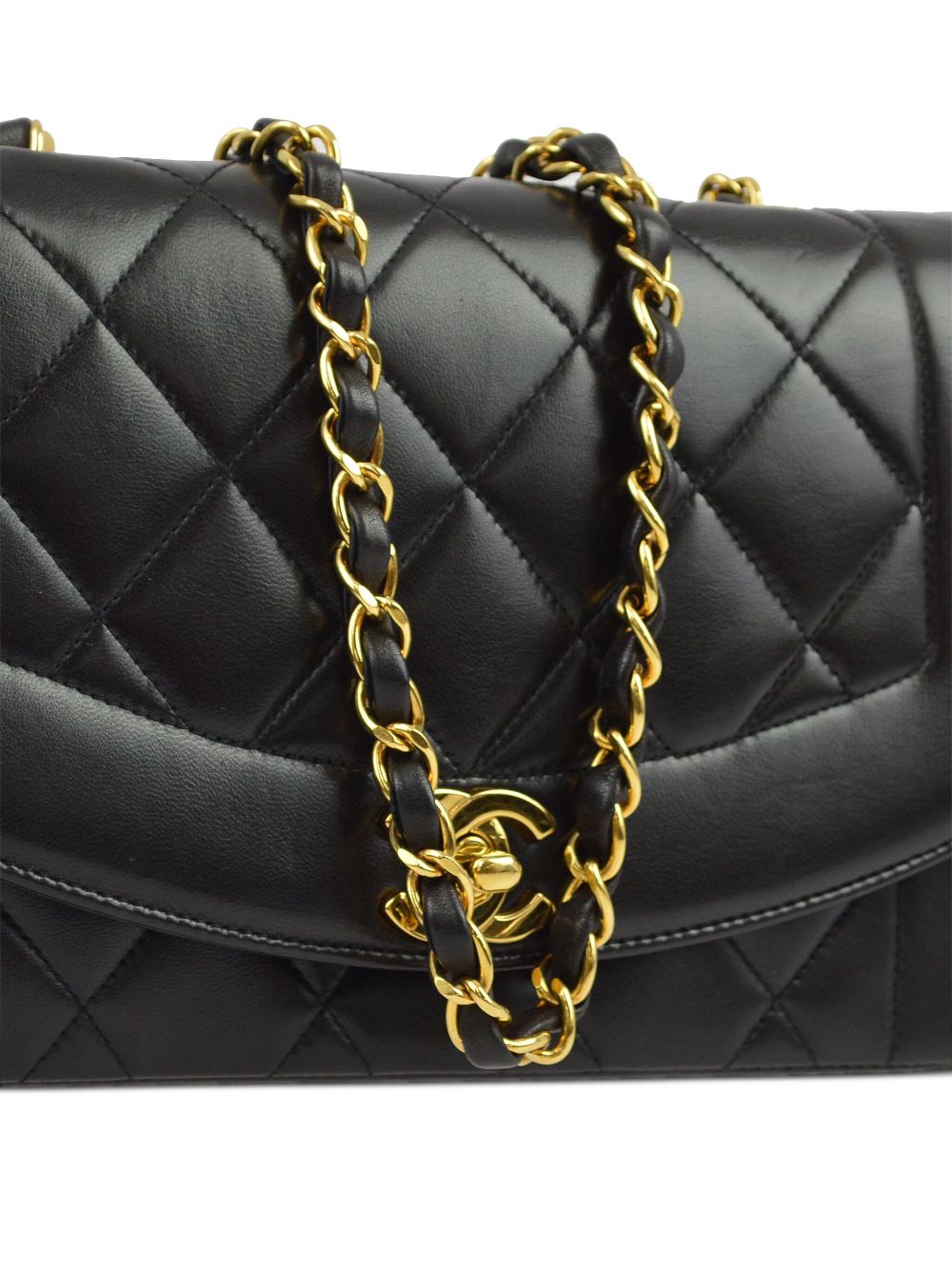 CHANEL 1995 small Diana shoulder bag Women