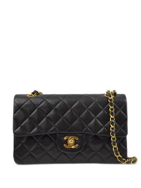 HOT SALE CHANEL 1995 small Double Flap shoulder bag Women