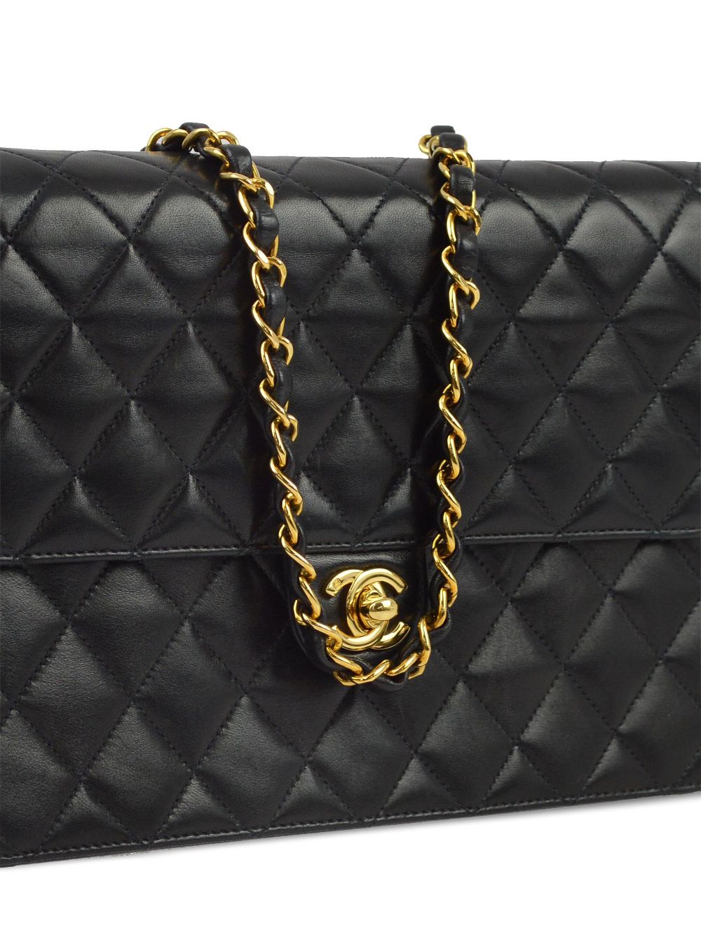 CHANEL 2002 CC turn-lock shoulder bag Women