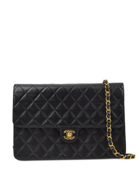 CHANEL 2002 CC turn-lock shoulder bag Women