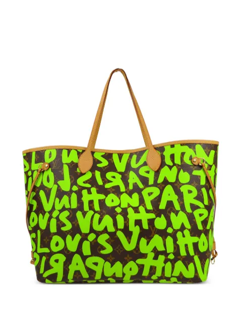 Louis Vuitton Pre-Owned x Stephen Sprouse 2009 Neverfull GM tote bag WOMEN