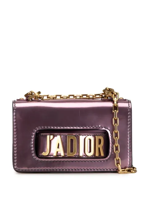 Christian Dior Pre-Owned 2018 Mini JaDior Chain Flap shoulder bag