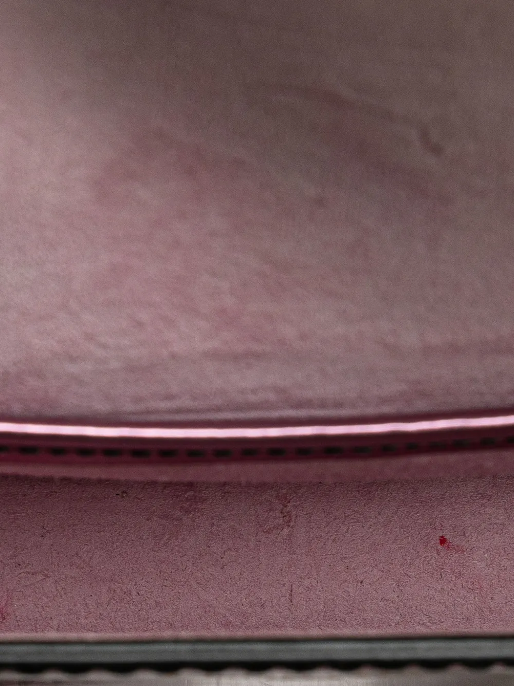 Pre-owned Dior 2018 Mini Ja Chain Flap Shoulder Bag In Pink