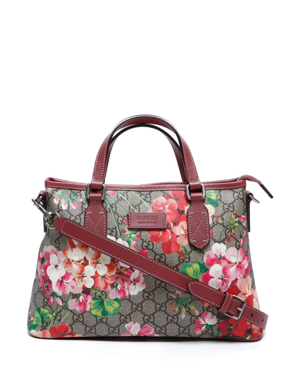 Gucci Pre-Owned GG Bloom two-way bag - Rosa