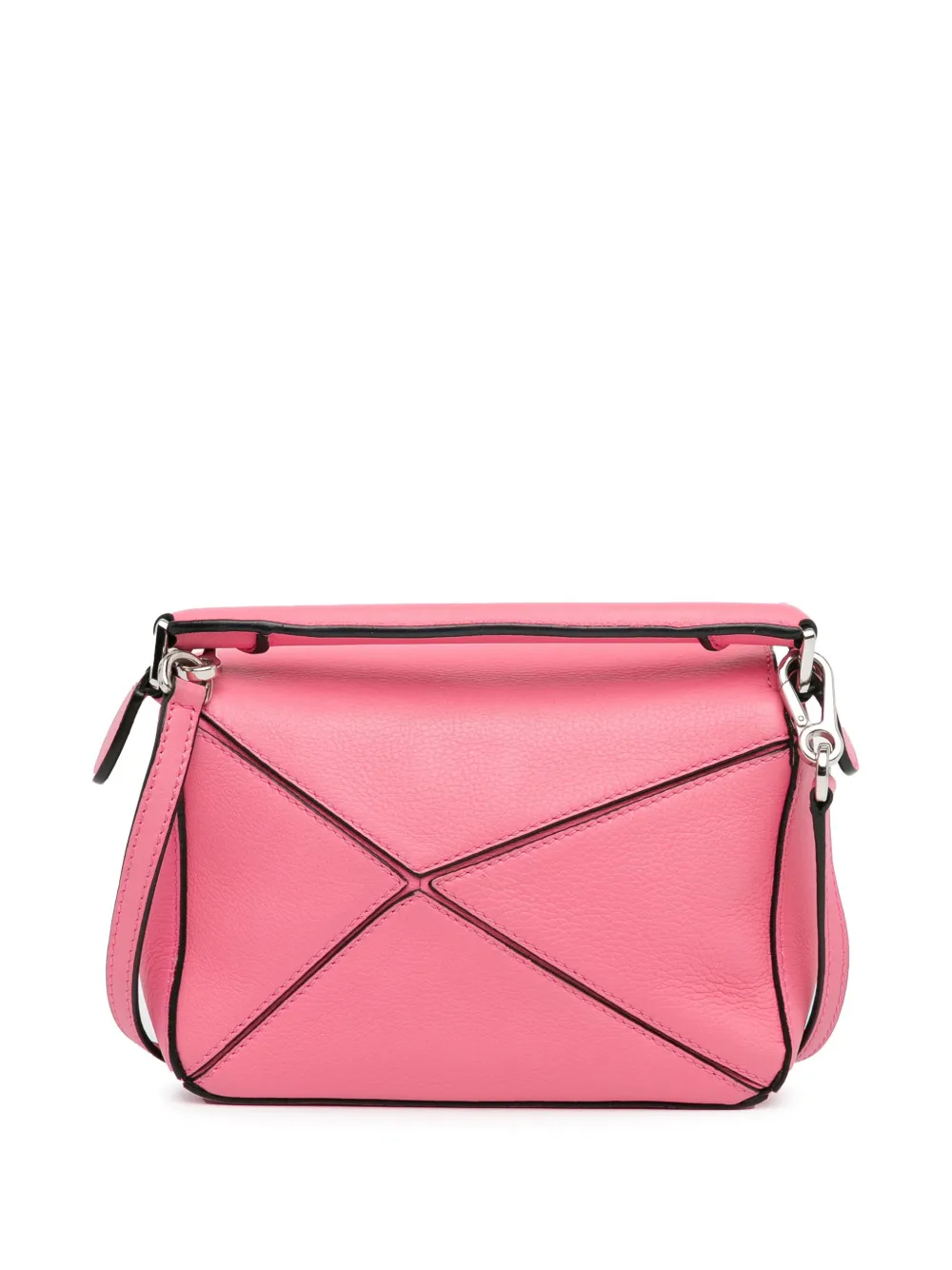Loewe Pre-Owned 2015-2023 Mini Puzzle satchel - Roze