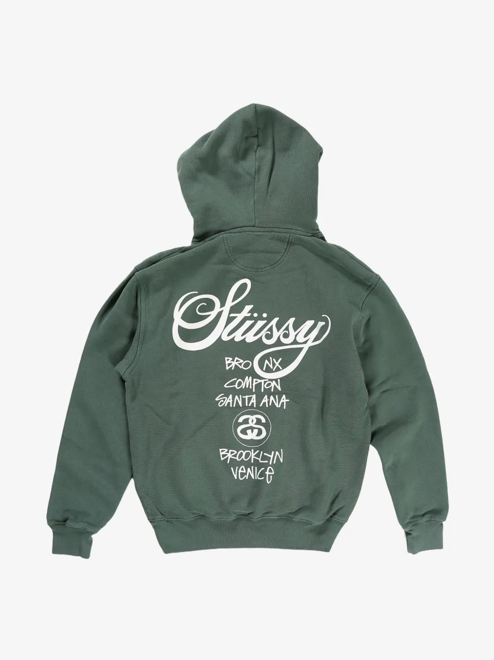 Stussy World Tour Hoodie FARFETCH KZ
