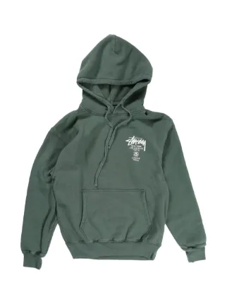 Stussy tour hoodie 2025