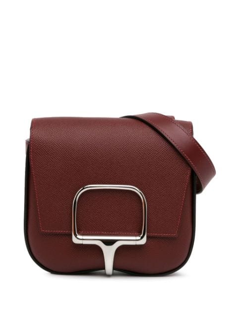 Hermès Pre-Owned 2021 Mini Epsom Della Cavalleria crossbody bag