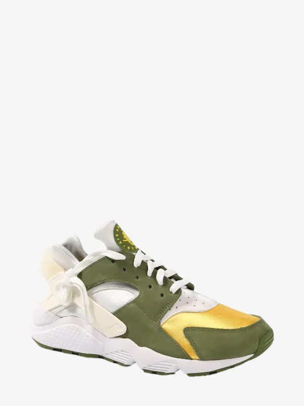Stussy x Nike Air Huarache Sneakers Groen FARFETCH NL