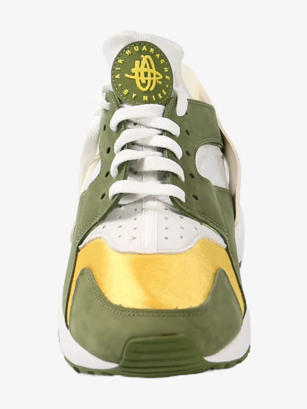 Stussy x Nike Air Huarache Sneakers Vert FARFETCH CM
