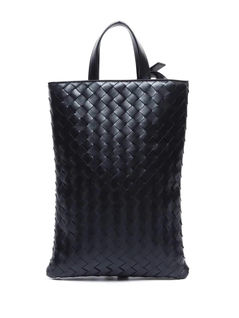 Bottega Veneta Pre-Owned Intrecciato two-way handbag - Zwart