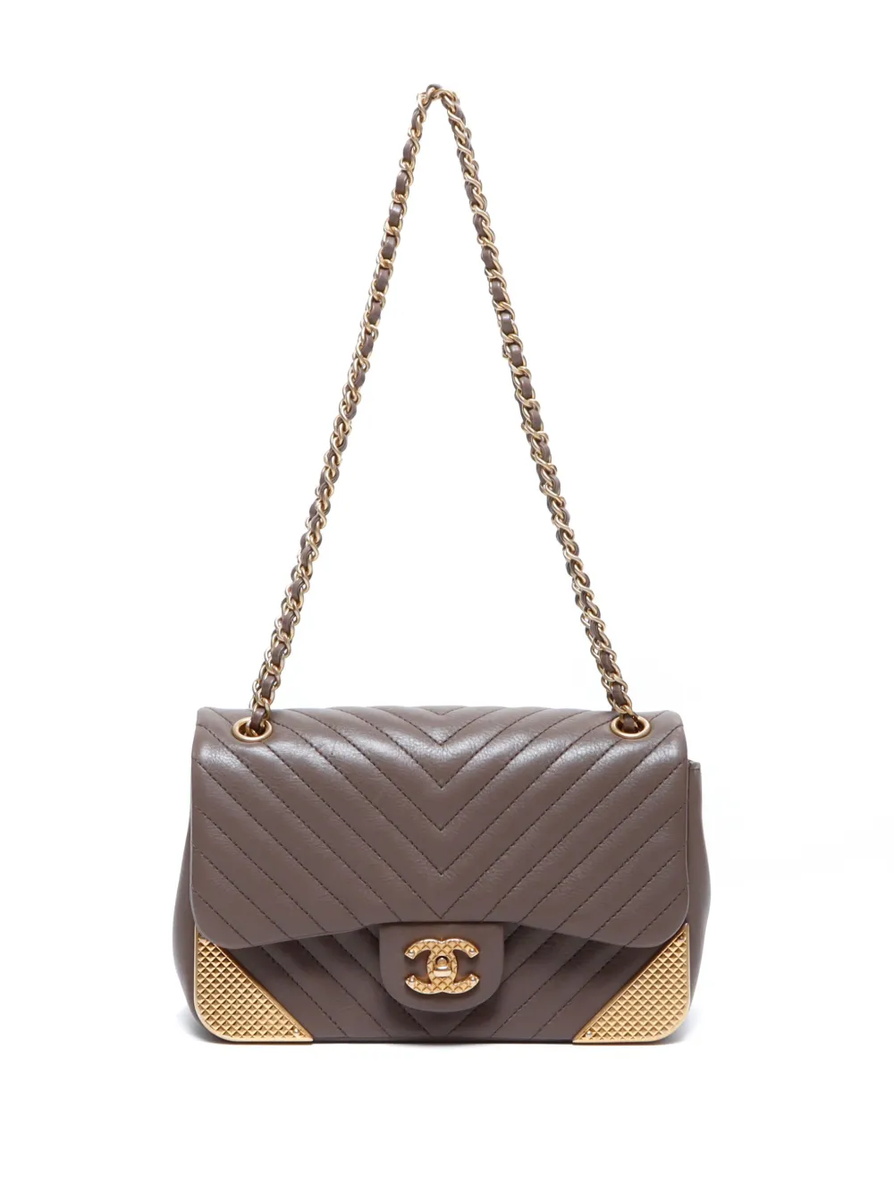 Cheap HOT SALE CHANEL 2018 Rock The Corner shoulder bag Women