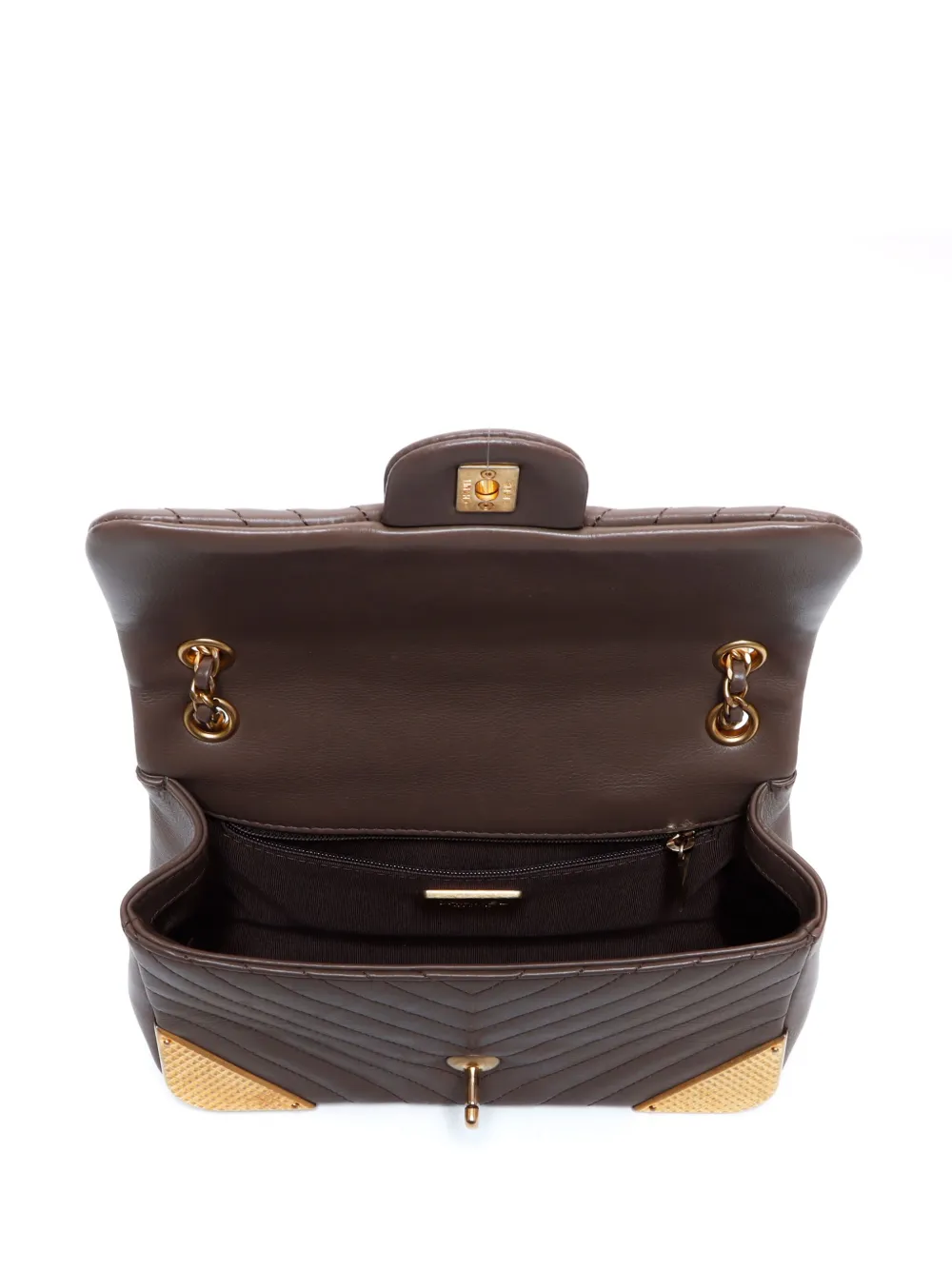 Cheap HOT SALE CHANEL 2018 Rock The Corner shoulder bag Women