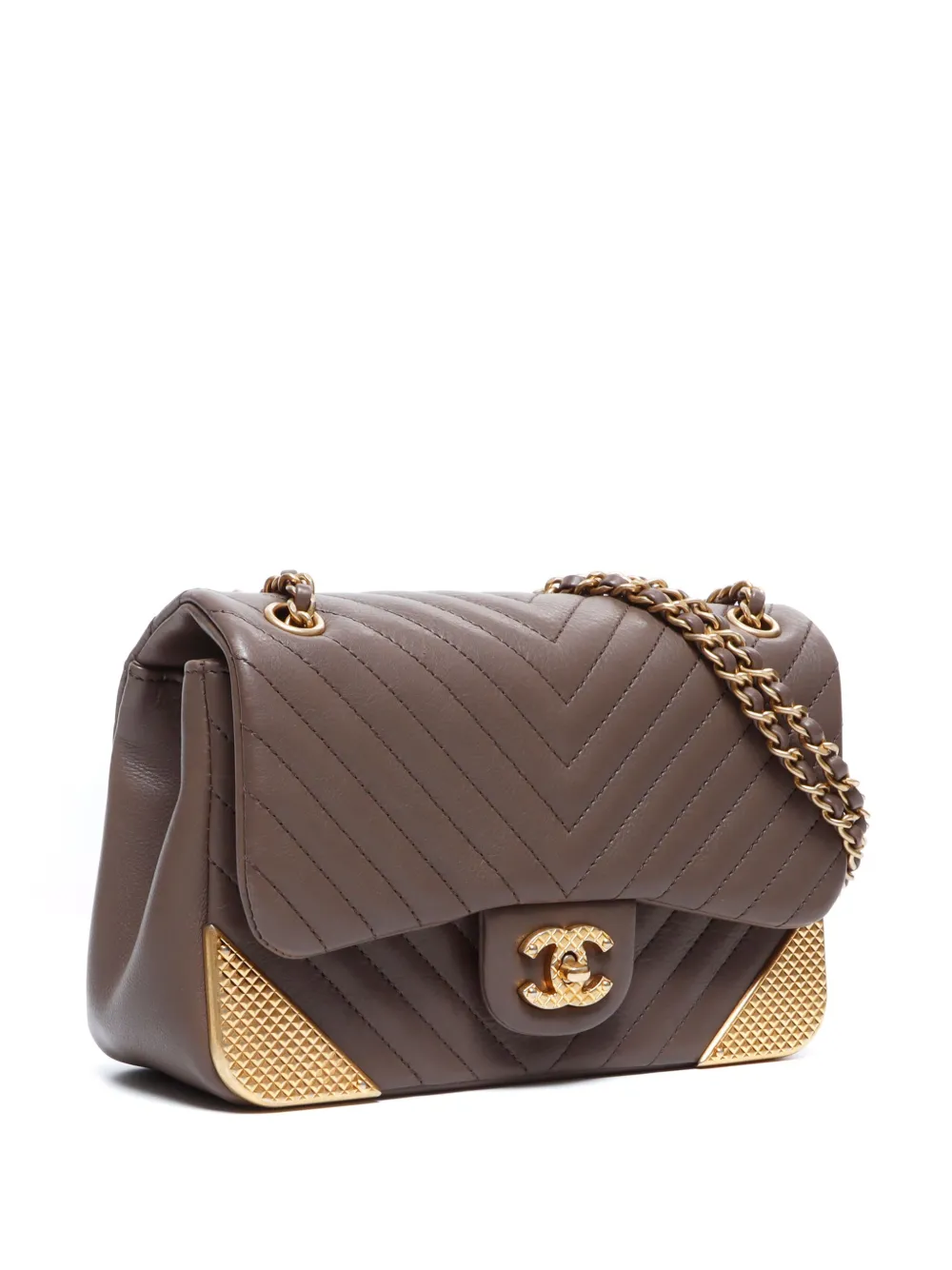Cheap HOT SALE CHANEL 2018 Rock The Corner shoulder bag Women