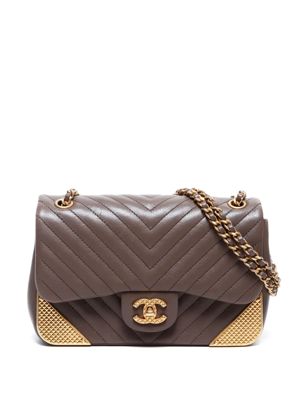 Cheap HOT SALE CHANEL 2018 Rock The Corner shoulder bag Women