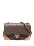 CHANEL Pre-Owned 2018 Rock The Corner shoulder bag - Brown