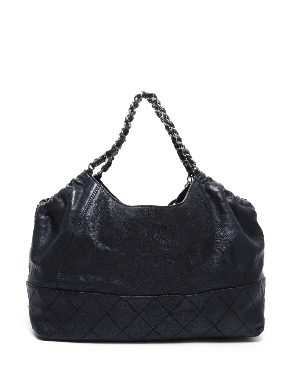 CHANEL Pre-Owned 2006-2008 Coco Cabas tote bag - Zwart