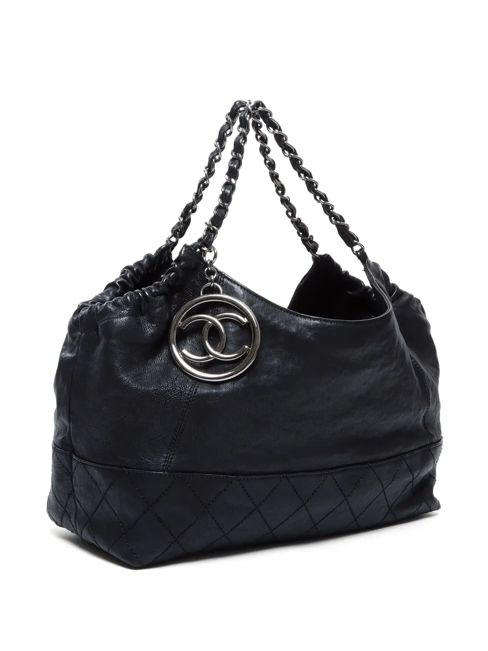 CHANEL Pre Owned 2006 2008 Coco Cabas Tote Bag Black FARFETCH IE