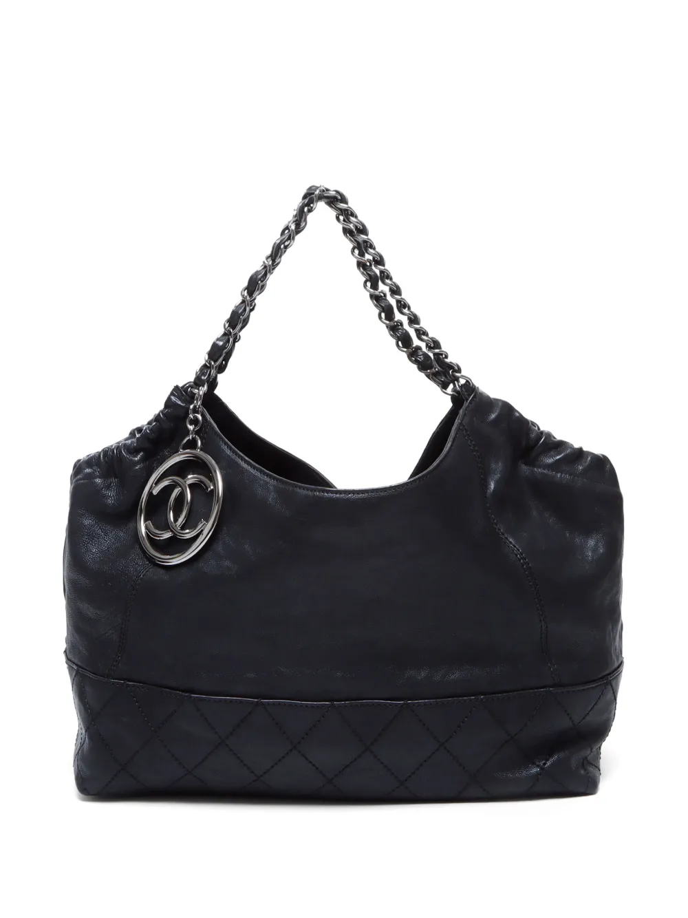 CHANEL Pre Owned 2006 2008 Coco Cabas Tote Bag Black FARFETCH