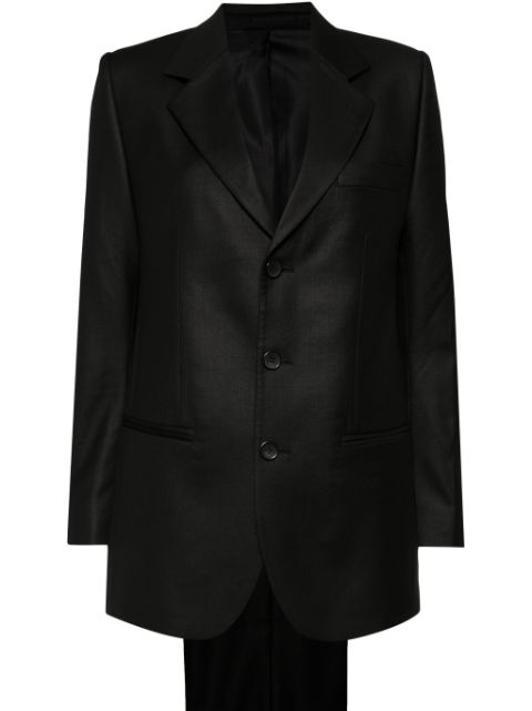 BETTTER single-breasted straight suit