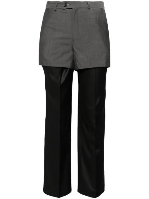 BETTTER pantalones rectos a capas