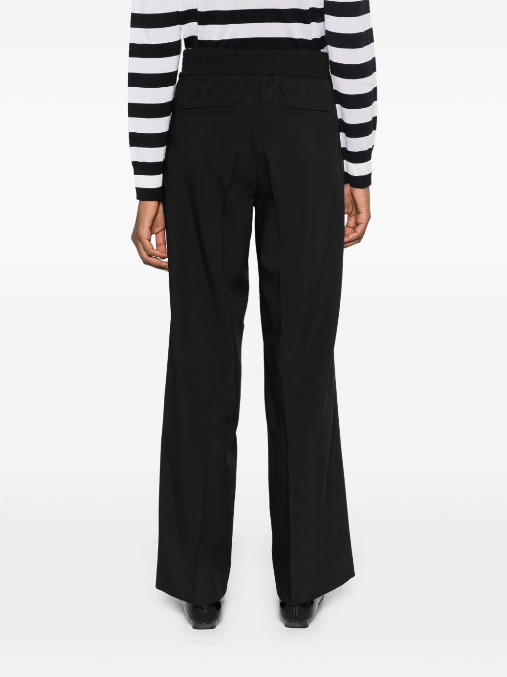 Shop Herskind Pinky Trousers In Schwarz