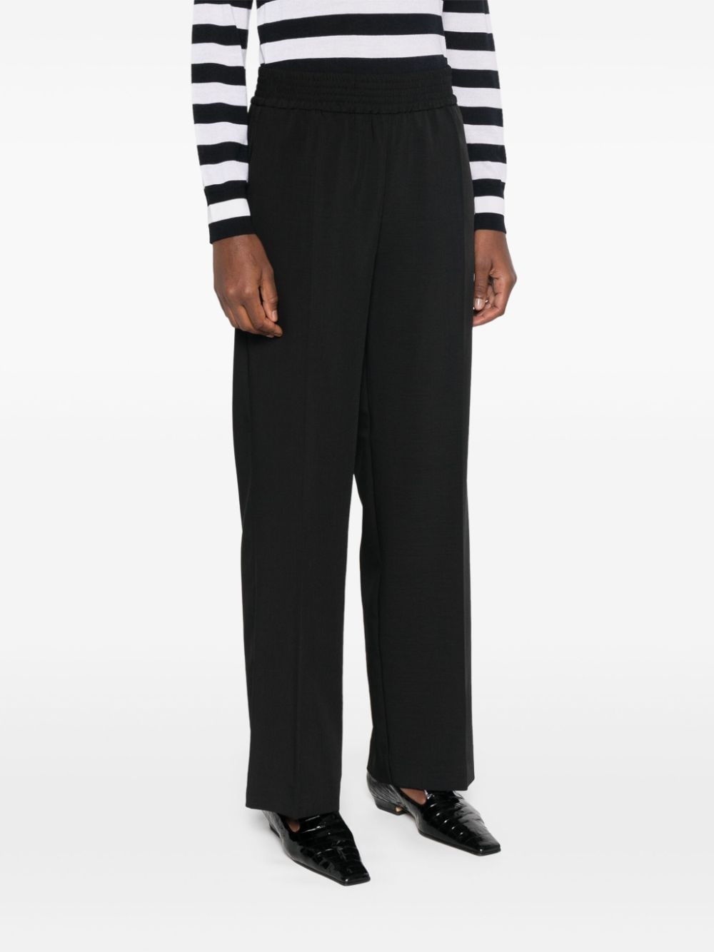 Shop Herskind Pinky Trousers In Schwarz