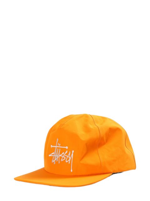 Stüssy logo-embroidered cap