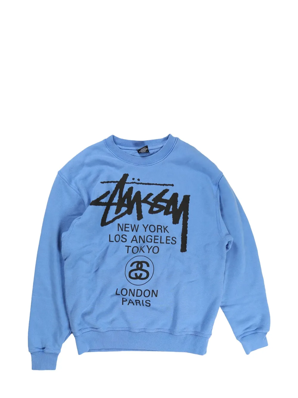 Stussy World Tour Sweatshirt FARFETCH KZ