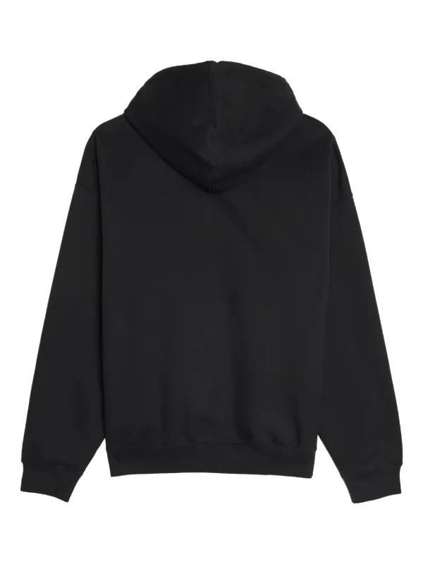Y-3 ロゴコットンフーディー Y-3 logo-print organic-cotton Hoodie | Yellow | FARFETCH JO