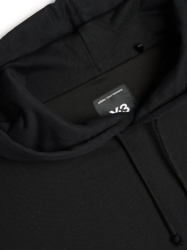 Y-3 ADIDAS FL Hoodie | Black | FARFETCH JO