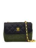 CHANEL Pre-Owned 1990 Straight Flap shoulder bag - Black