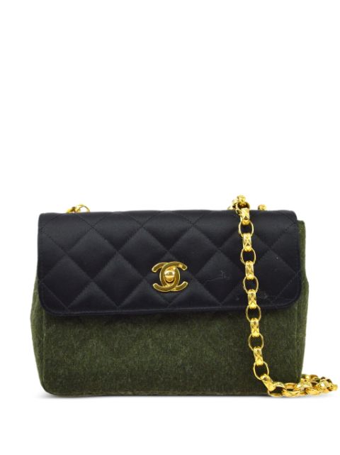 CHANEL 1990 Straight Flap shoulder bag Women