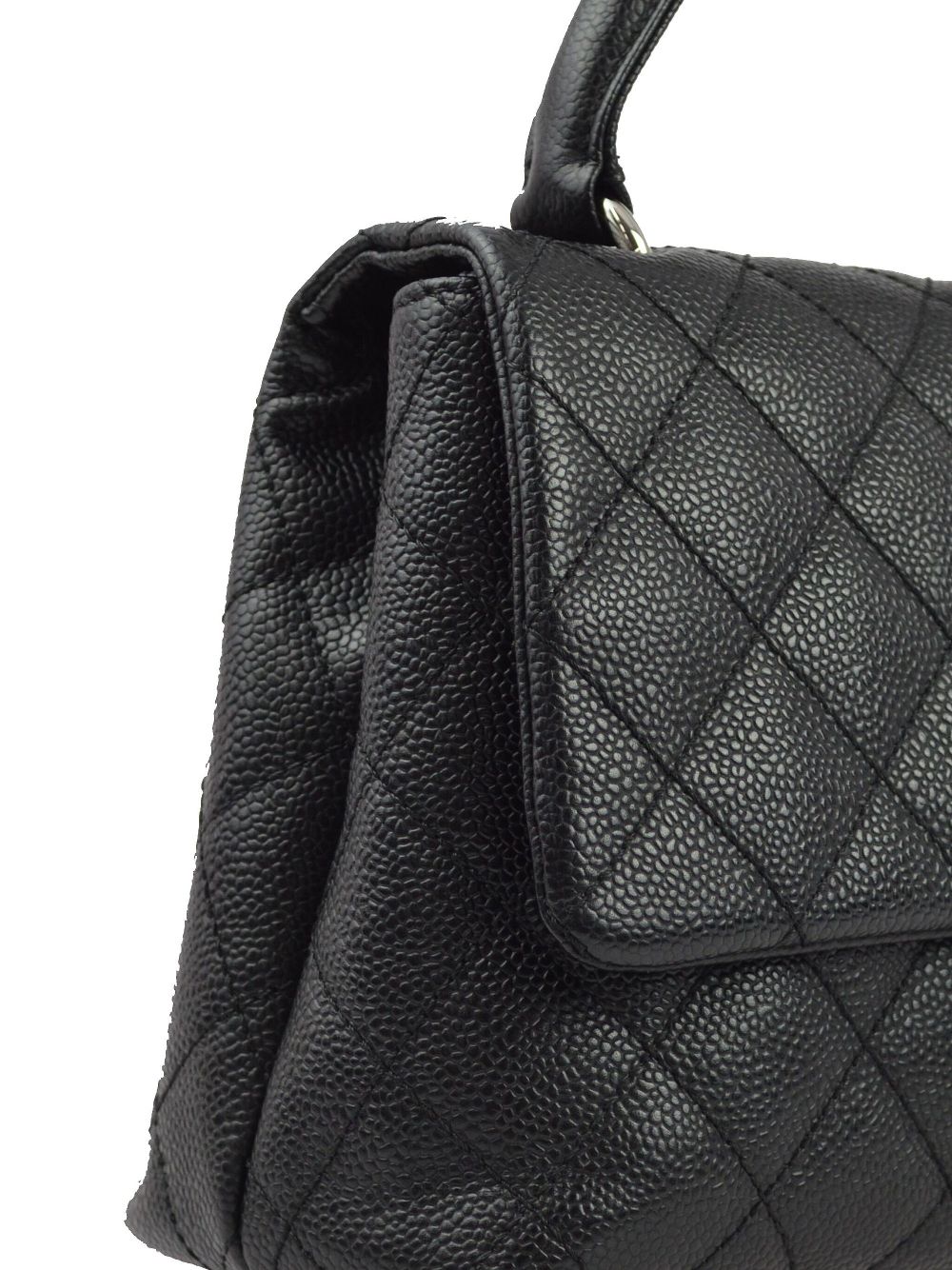 CHANEL 2007 CC quilted handbag Women