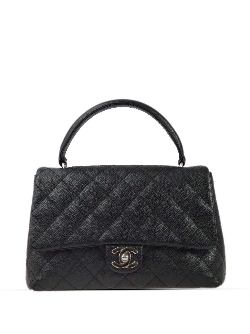 CHANEL 2007 CC quilted handbag Women